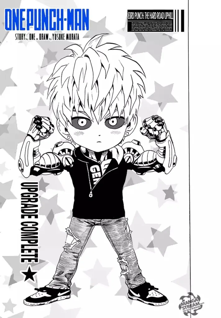 one punch man ch83 page01